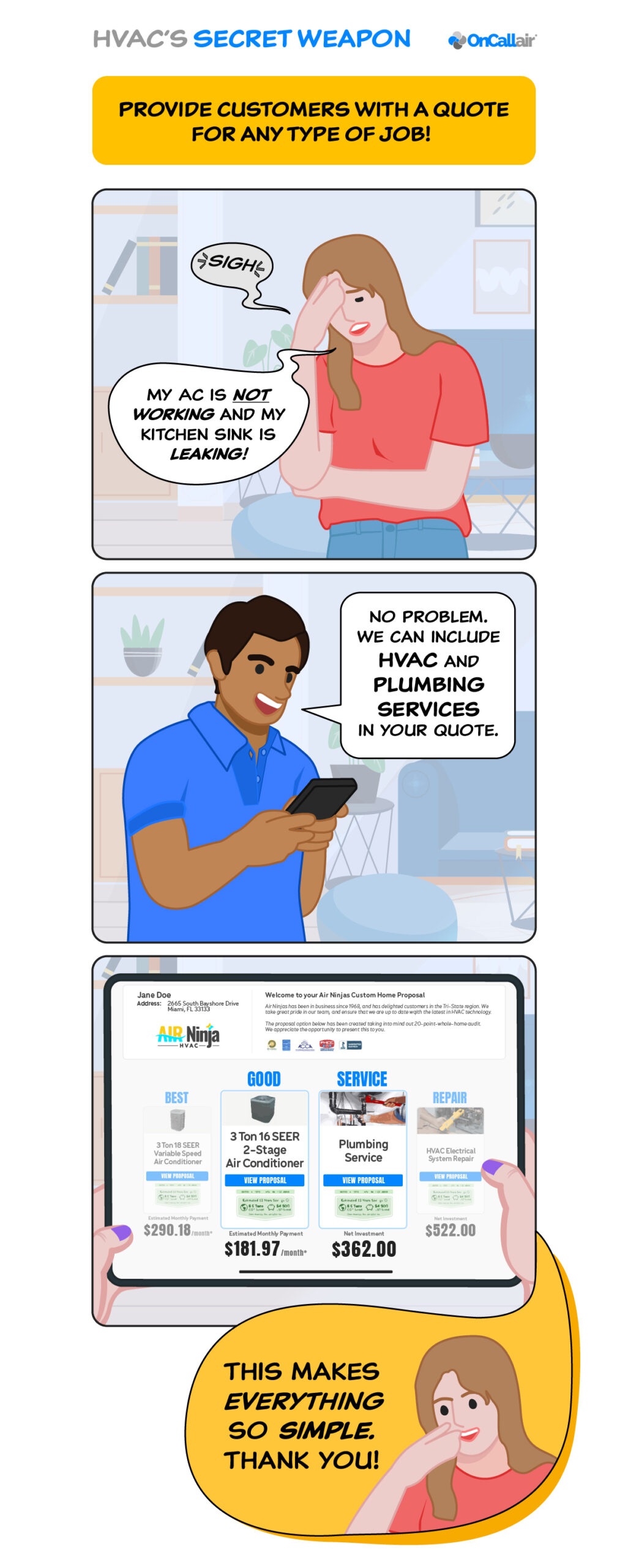 Quote Any Job